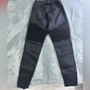 Fashion nova leather pants